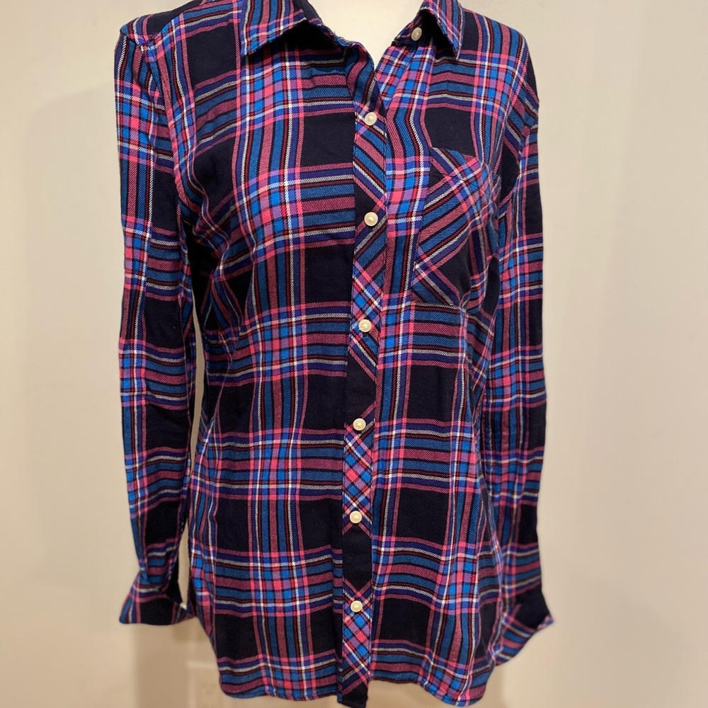 GAP Soft Plaid Flannel - Excellent Condition